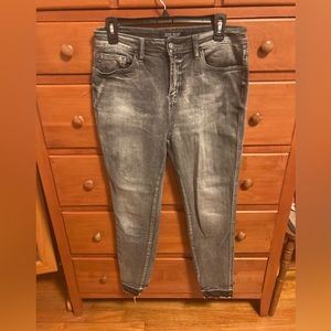 Judy Blue grey wash jeans. Excellent condition